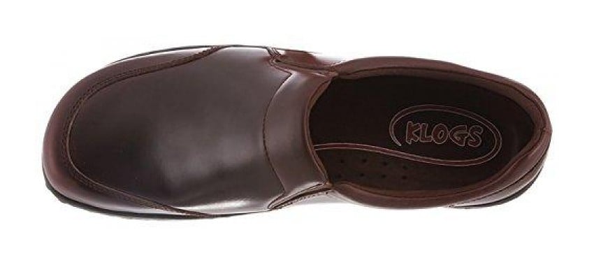 Klogs Arbor Unisex Shoe - Mahogany Smooth