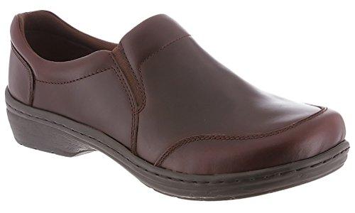 Klogs Arbor Unisex Shoe - Mahogany Smooth