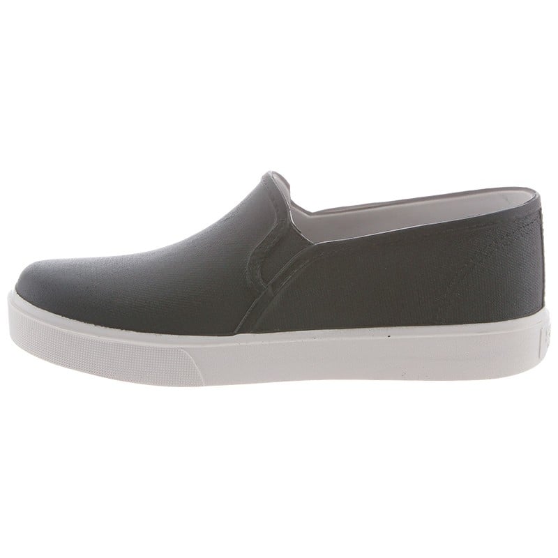 Klogs Tiburon Unisex Comfort Slip-Resistant Clog - Made in USA - Black Lunar 3inside