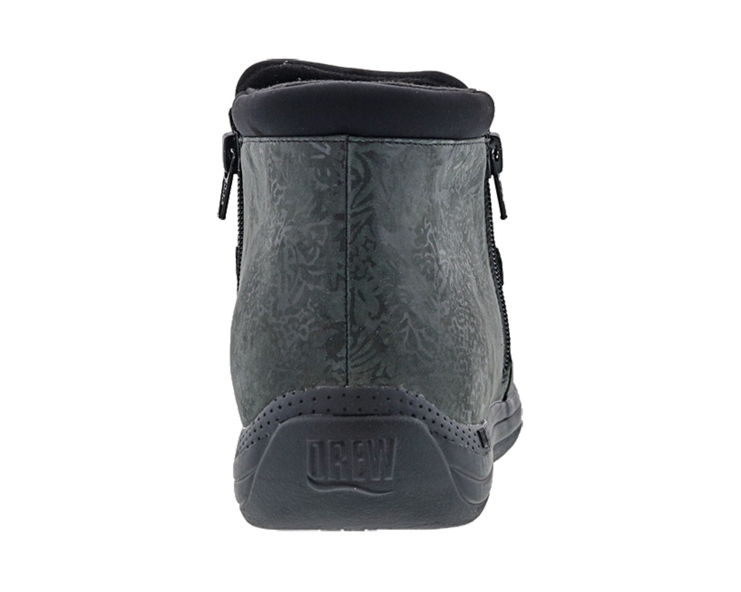 Drew Blossom Women's Therapeutic Boots - 911e Black Foil