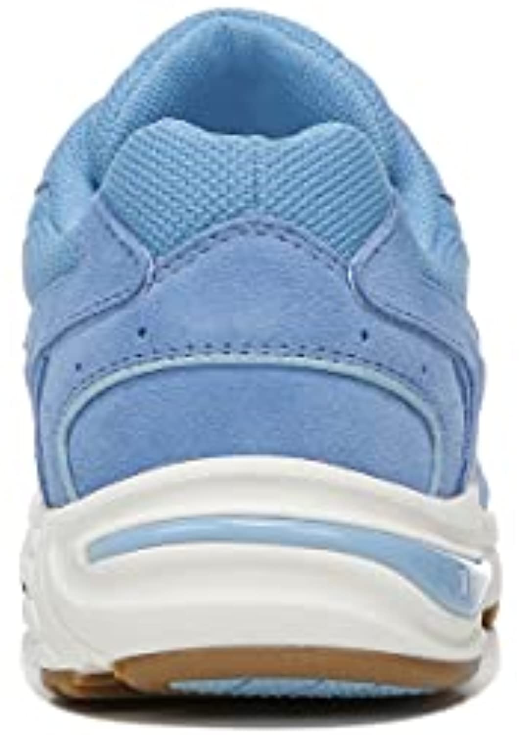 Vionic Walker Women's Plantar Fasciitis Shoe - Azure Suede - Azure/Suede