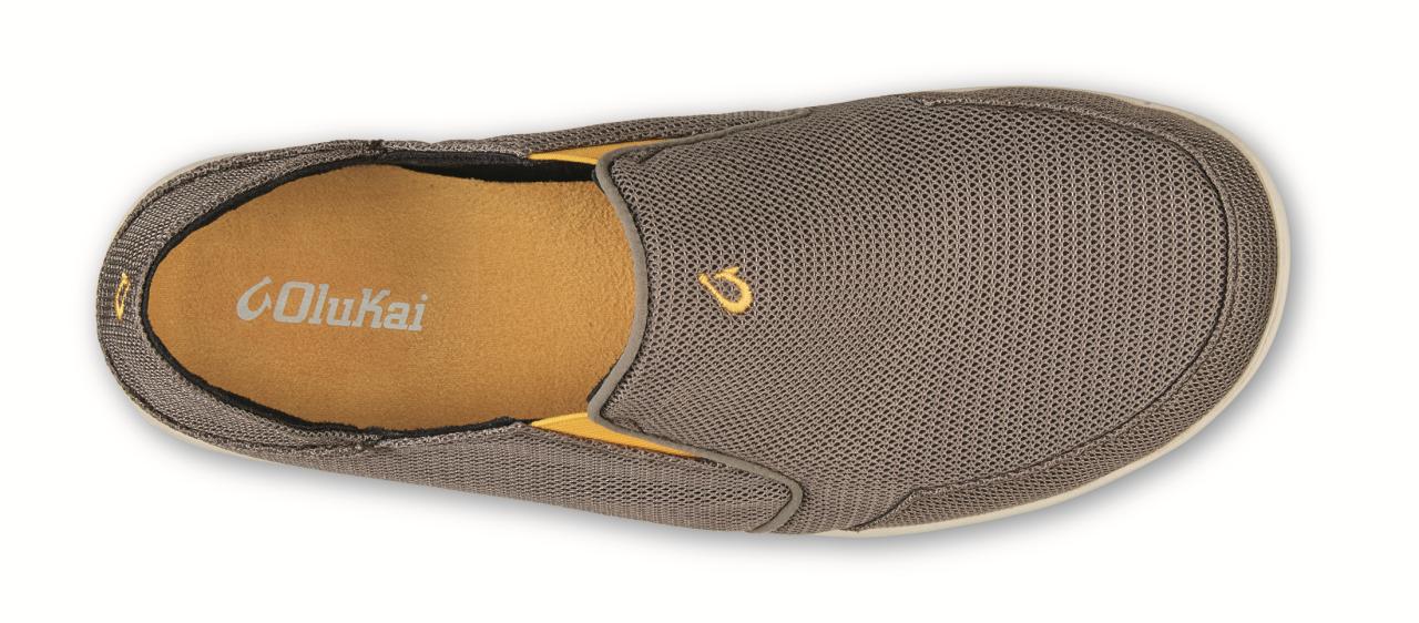OluKai Nohea Mesh - Men's Casual Shoes - Rock/Canoe - Top