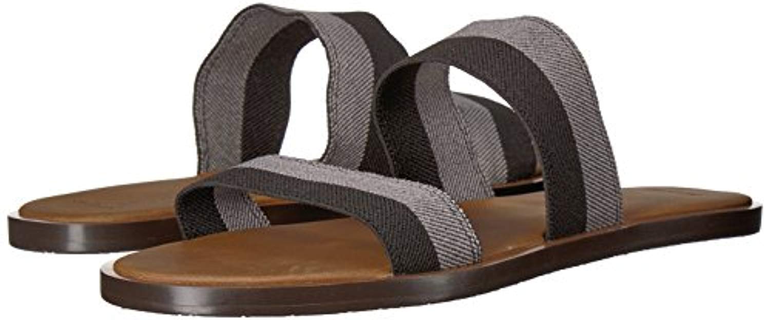 Sanuk 1020236-YOGA GORA GORA DUO - Black / Charcoal