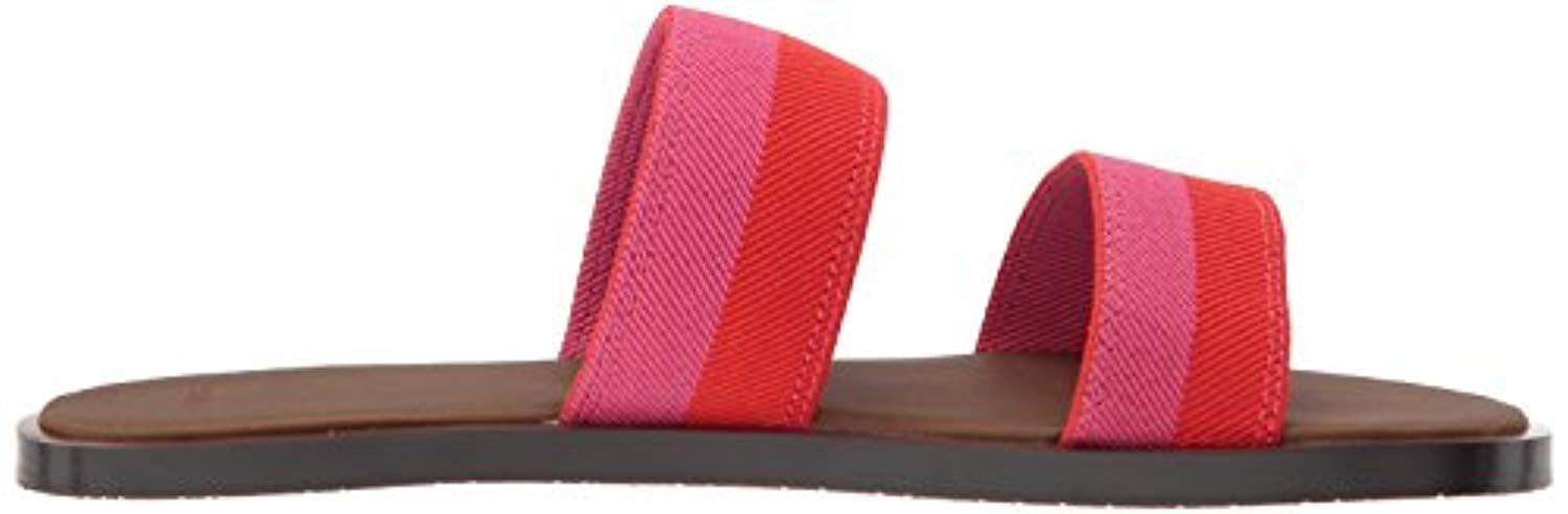 Sanuk 1020236-YOGA GORA GORA DUO - Tomato / Cabaret