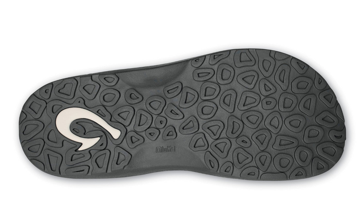 OluKai 'Ohana Koa - Men's Sandals - Charcoal / Charcoal - Sole