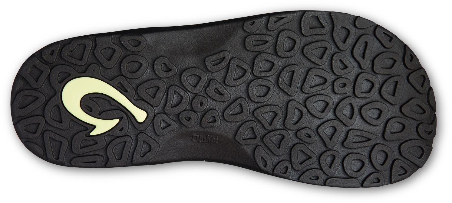 OluKai 'Ohana Koa - Men's Sandals - Espresso/Mustang - Sole