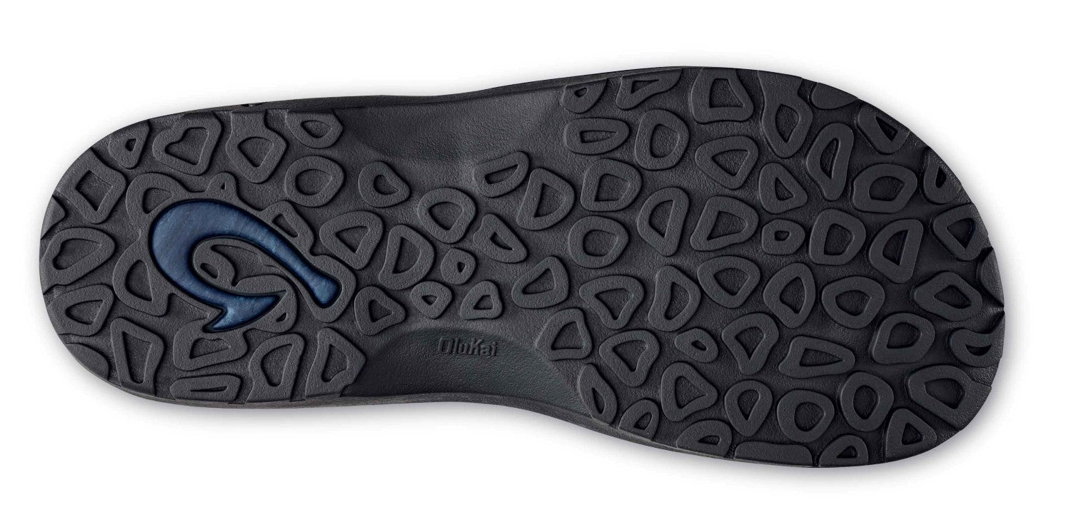 OluKai 'Ohana Koa - Men's Sandals - Trench Blue / Dive Camo - Sole