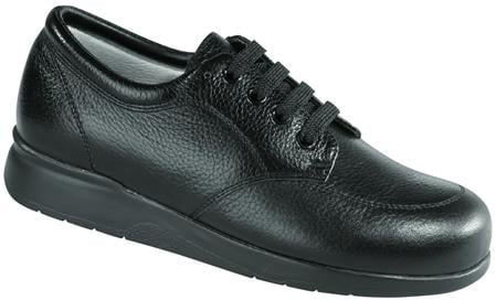 Drew New Villager - Black Soft Pebble Womens Shoe - 10676