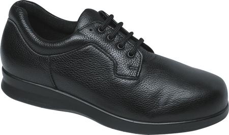 Drew Zip II - Black Tumbled Nappa Womens Shoe - 10821