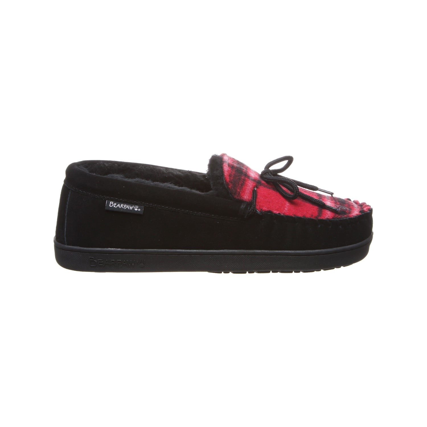 Bearpaw 1295M  901 - Black Multi Knit - Side View