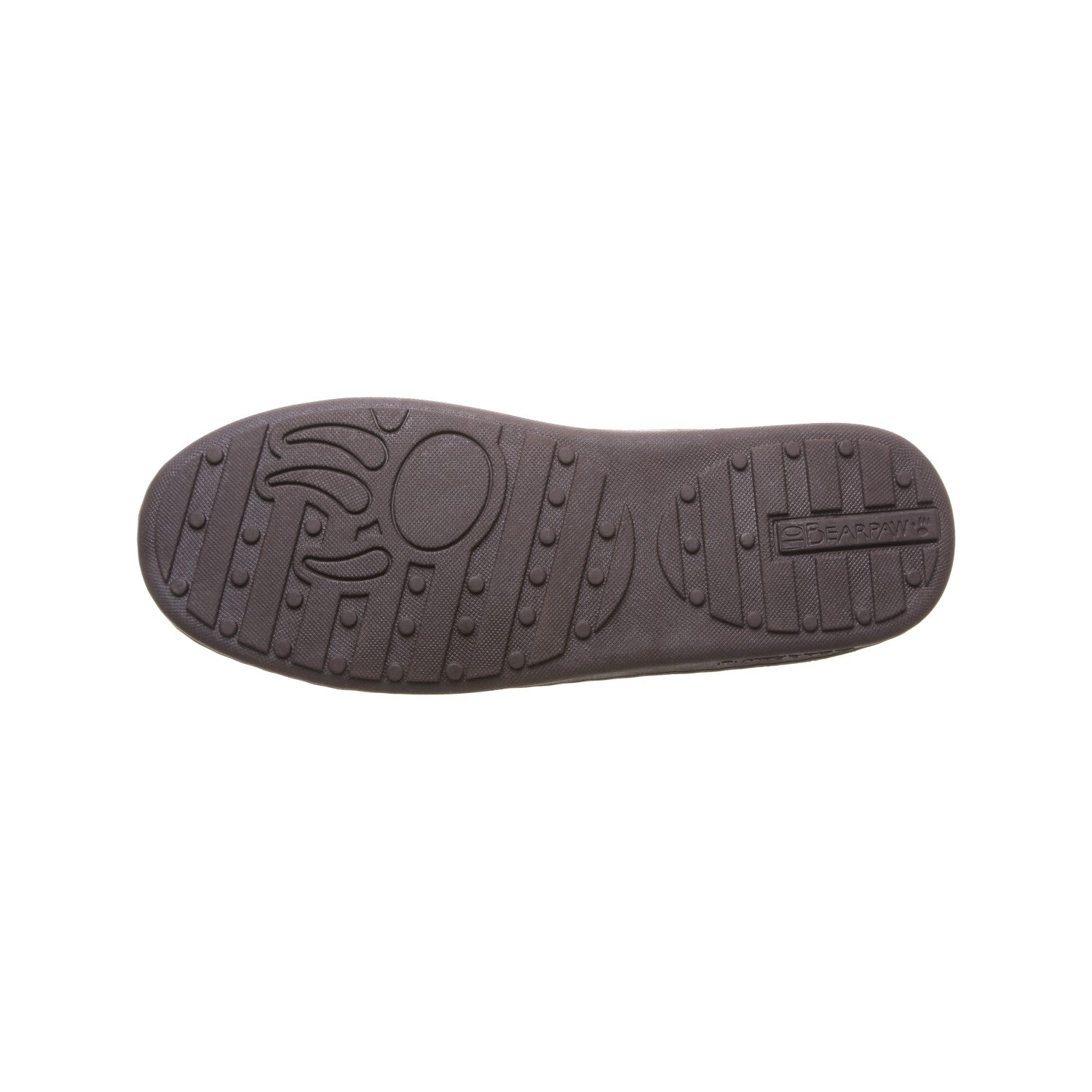 Bearpaw 1295M  905 - Chocolate Multi Knit - Bottom View