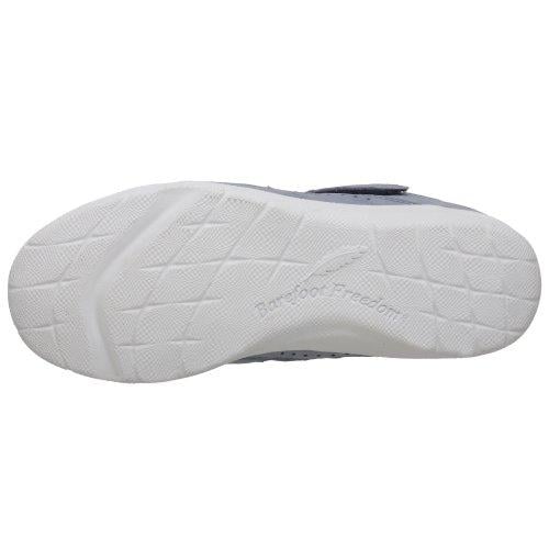 Drew Delite - Sky Blue Nubuck/White Mesh Mary Jane Women Shoes - 14373 - 