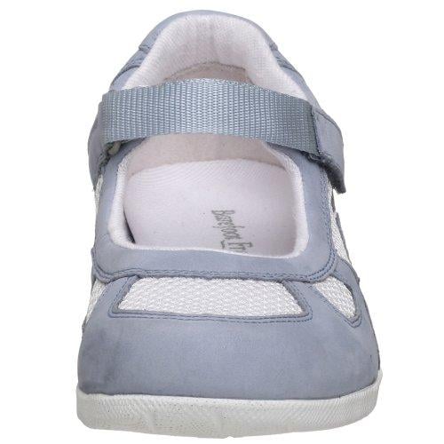 Drew Delite - Sky Blue Nubuck/White Mesh Mary Jane Women Shoes - 14373 - 