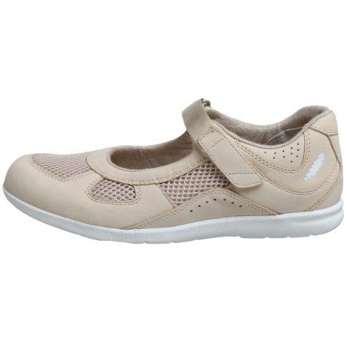 Drew Delite - Bone Nubuck/Bone Mesh Mary Jane Women Shoes - 14373 - 