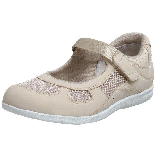 Drew Delite - Bone Nubuck/Bone Mesh Mary Jane Women Shoes - 14373 - 