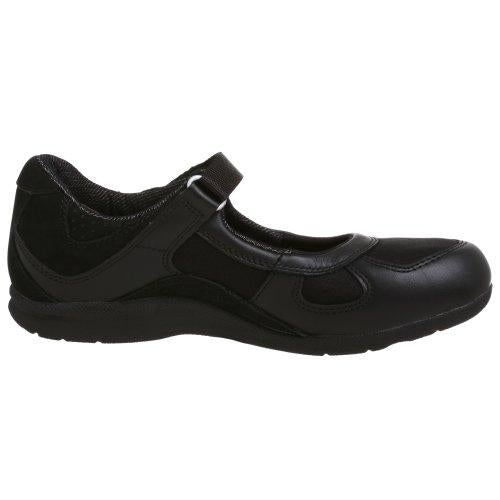 Drew Delite - Black Calf/Black Stretch Mary Jane Women Shoes - 14373 - 