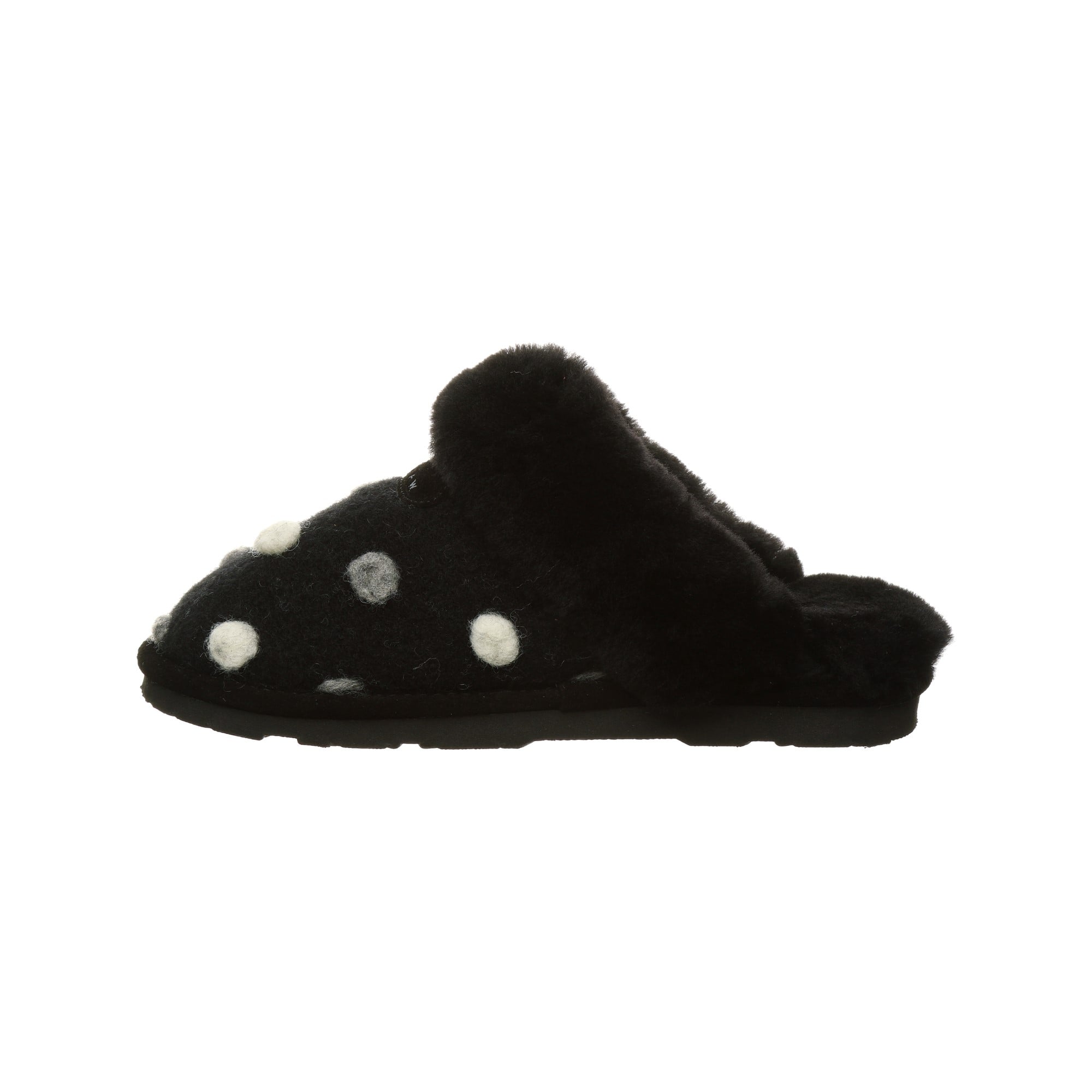 Bearpaw Effie - Women's Sheepskin Slipper - 1674W  004 - Black Print - View