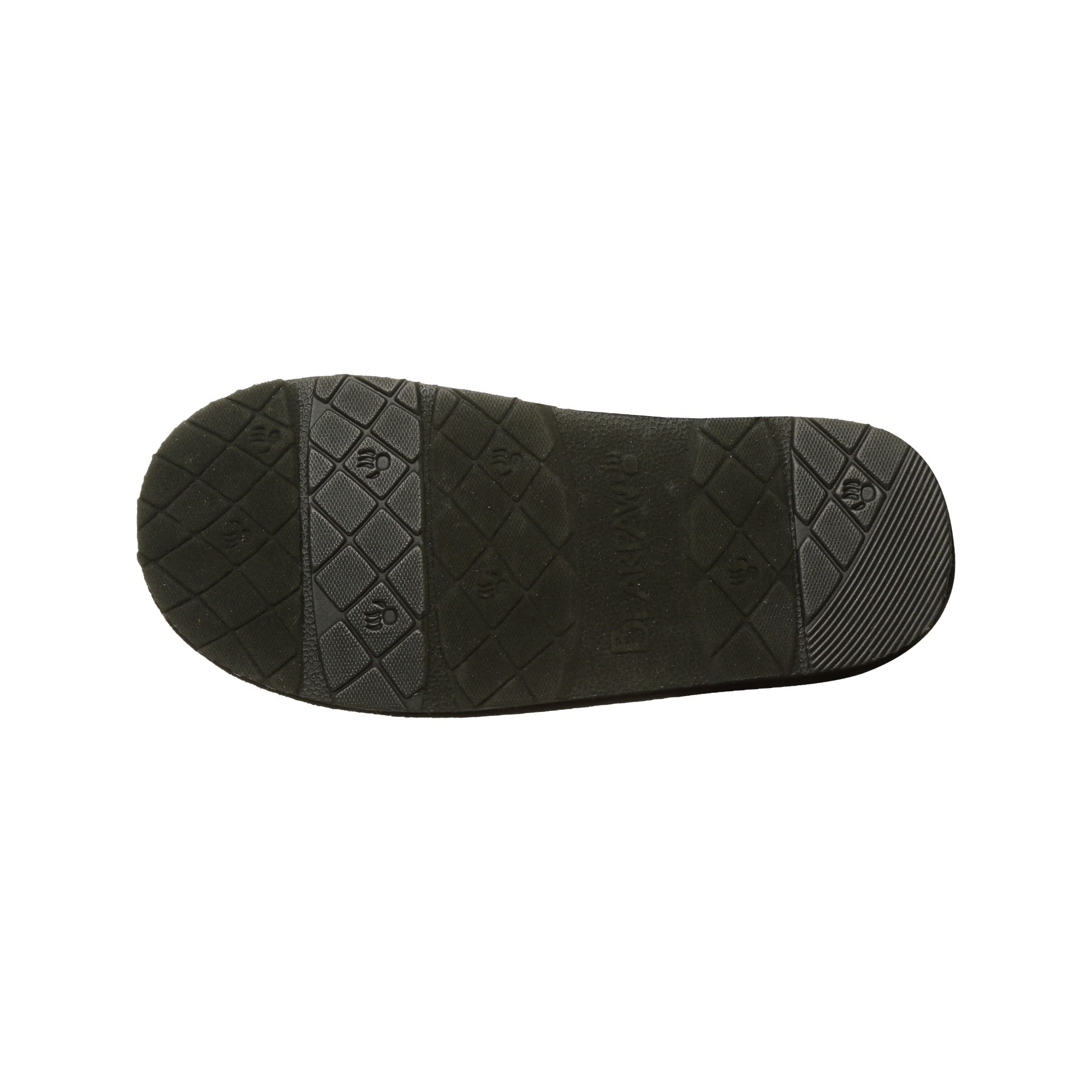 Bearpaw Effie - Women's Sheepskin Slipper - 1674W  004 - Black Print - View