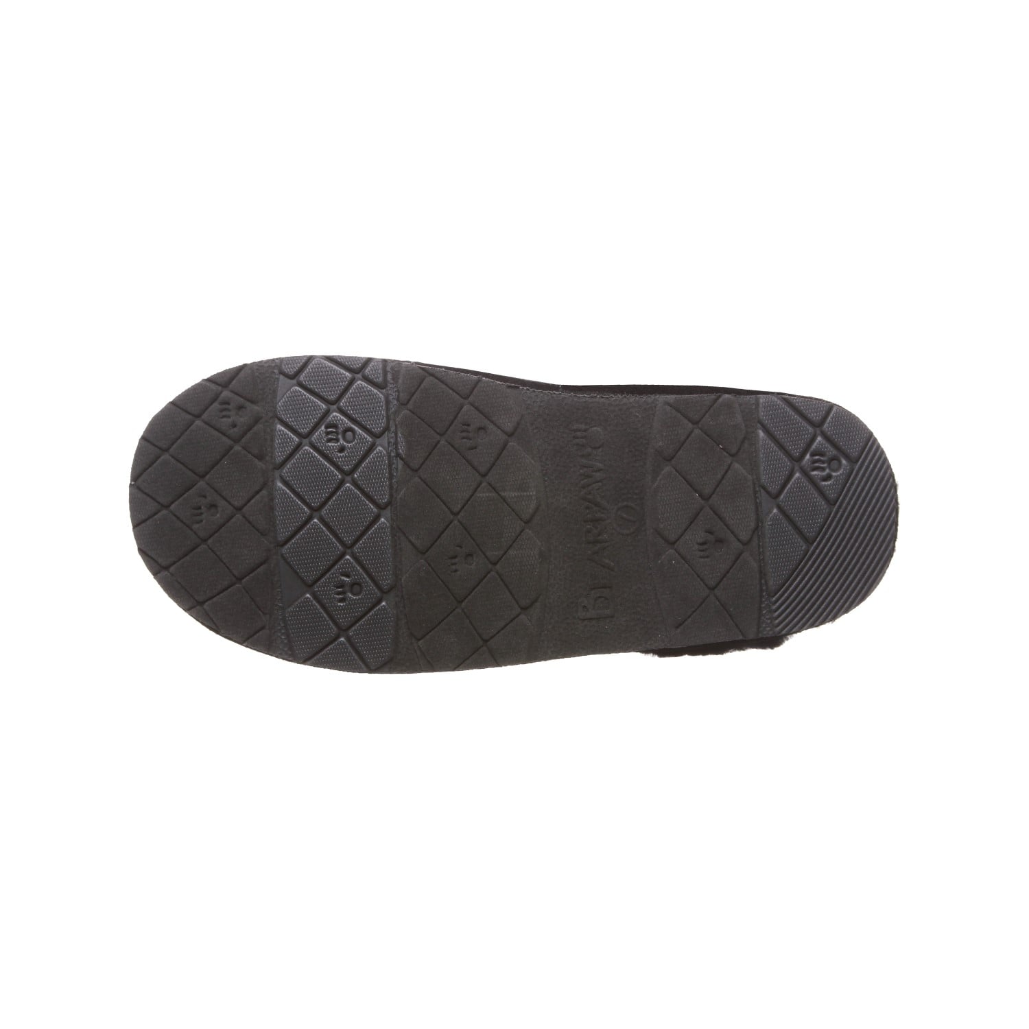 Bearpaw 1674W  011 - Black - Bottom View