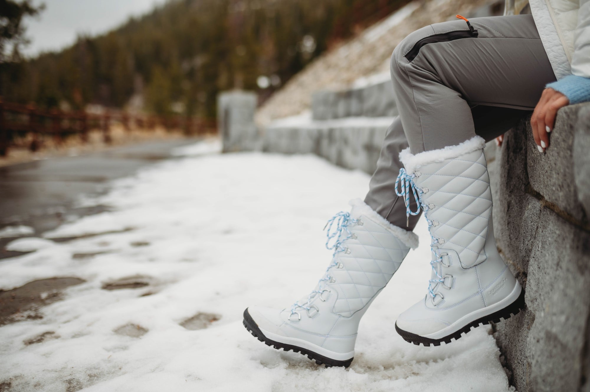 Bearpaw Isabella - Women's Waterproof Winter Boot - 1705W - Lifestyle