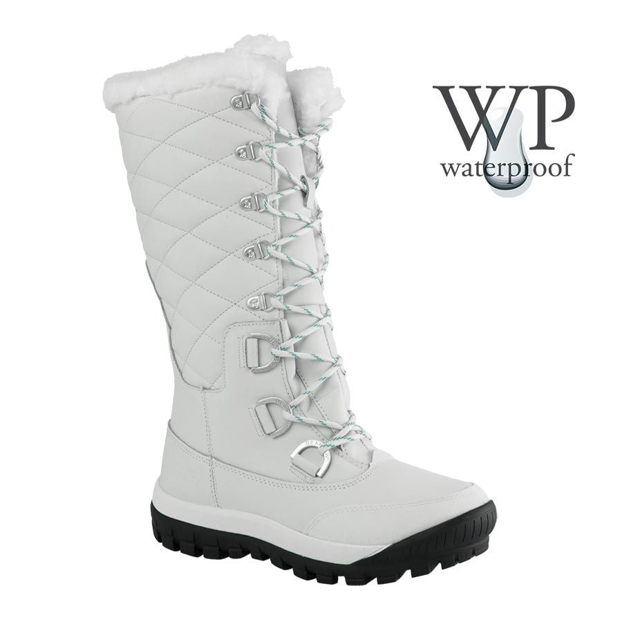 Bearpaw Isabella Women's Winter Boots in White