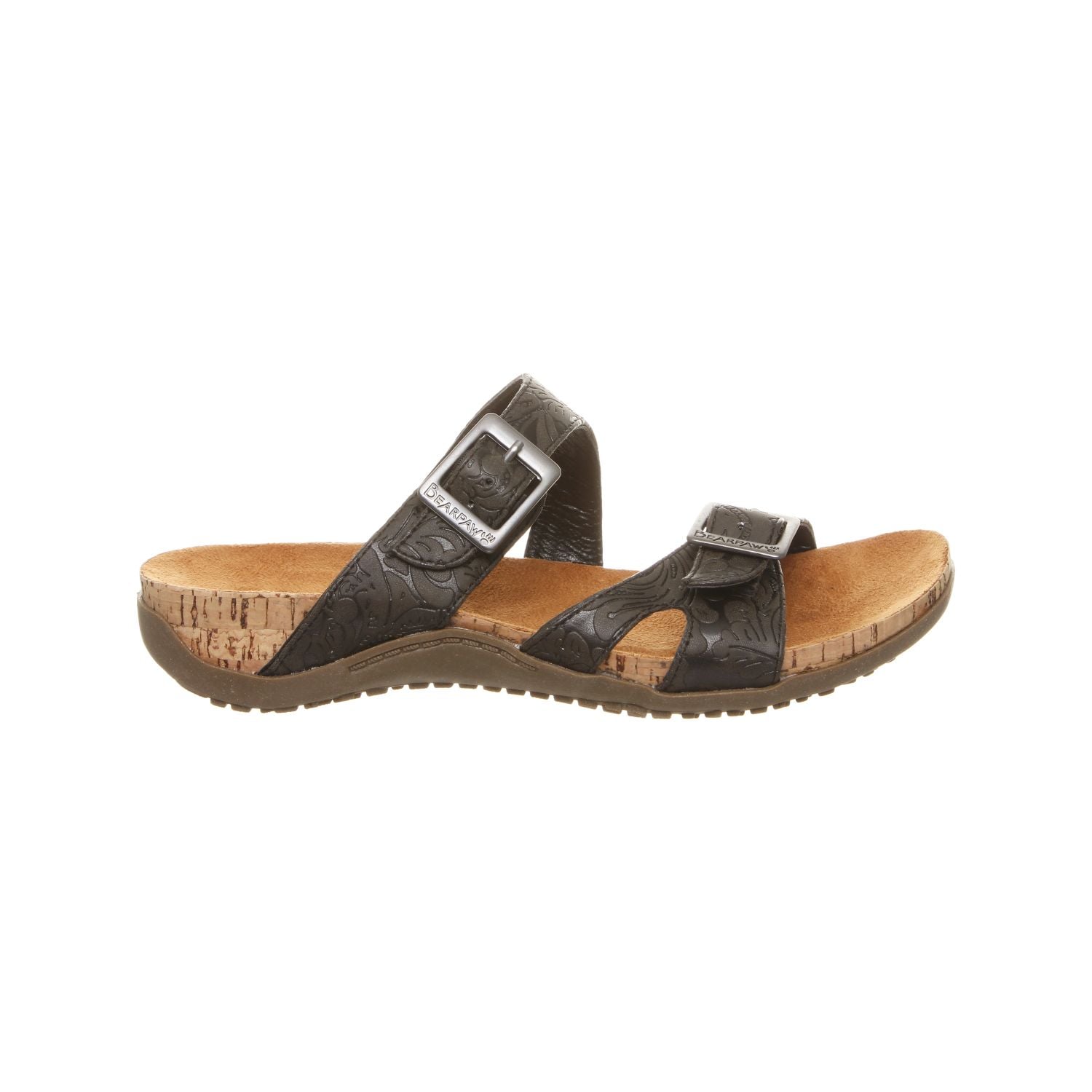 Bearpaw 1797W  Maddie 011 Black - Side View