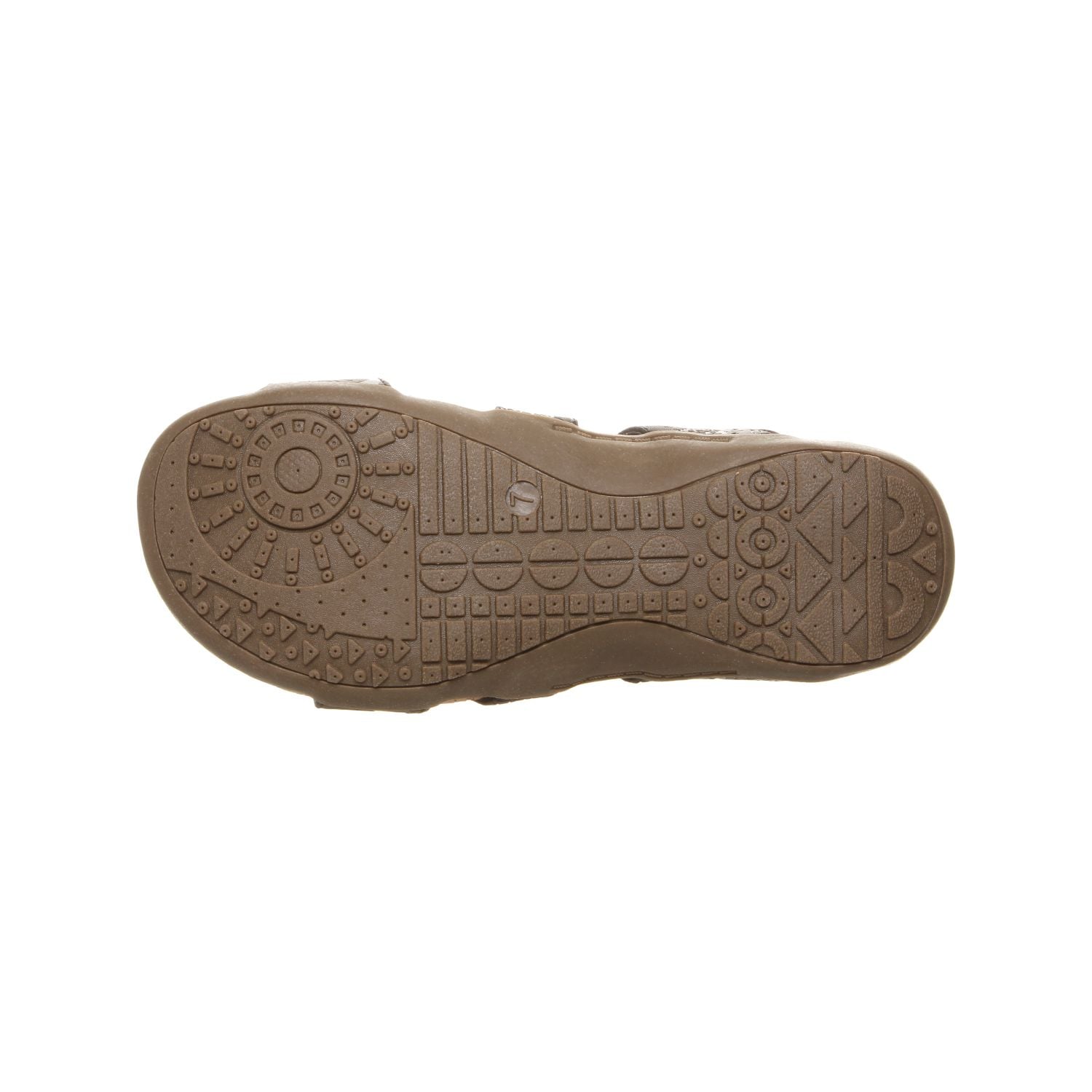 Bearpaw 1797W  Maddie 011 Black - Bottom View