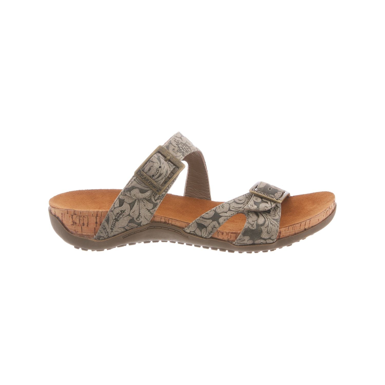 Bearpaw 1797W  Maddie 500 Mushroom - Side View