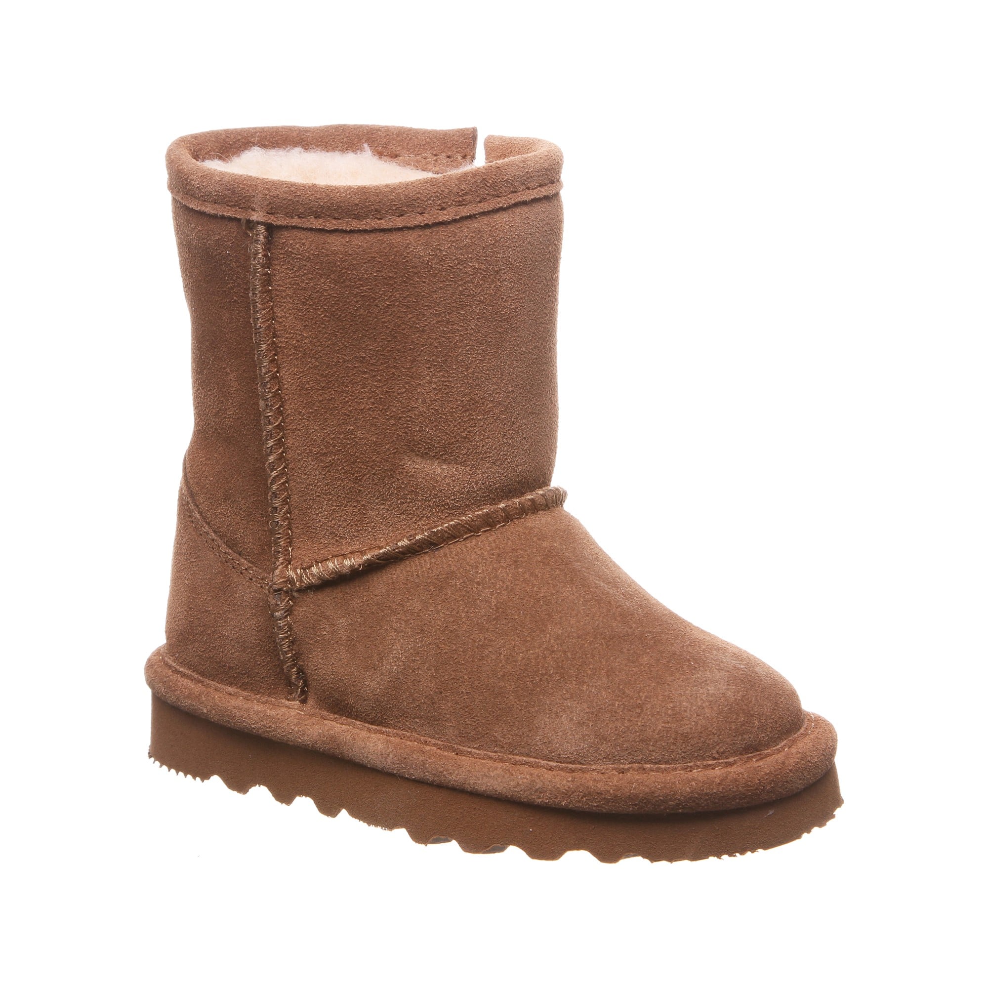 Bearpaw Elle Toddler Zipper Boot  220 - Hickory - Profile View