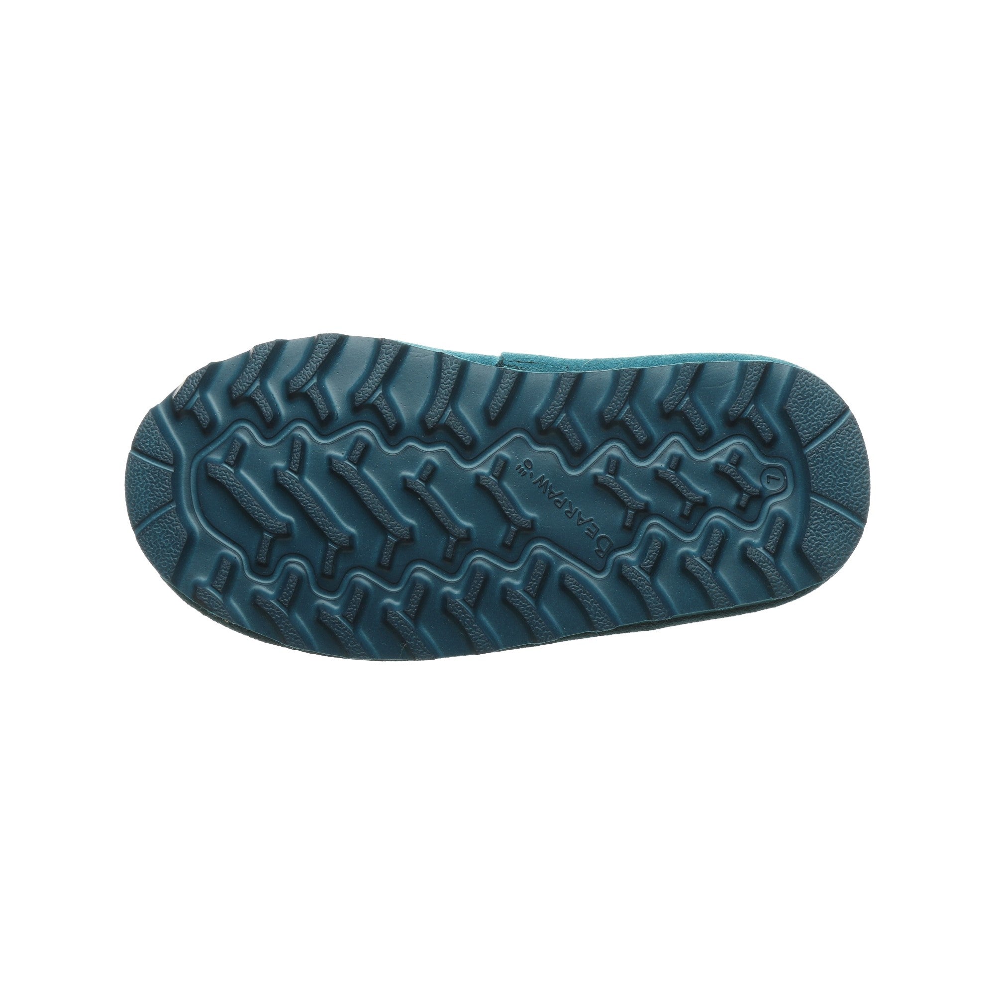 Bearpaw Elle Toddler Zipper Boot  394 - Ocean - Bottom View