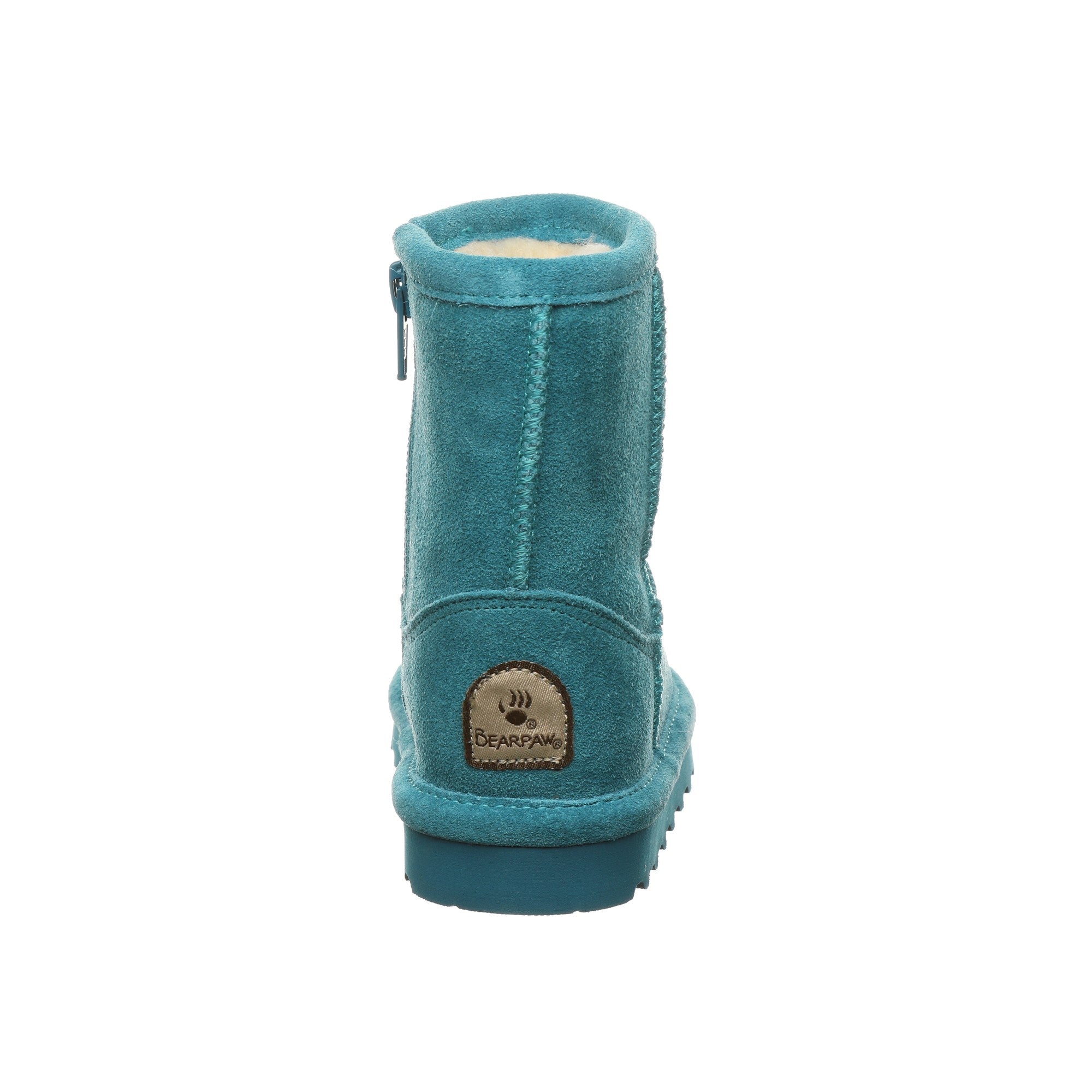 Bearpaw Elle Toddler Zipper Boot  394 - Ocean - Back View