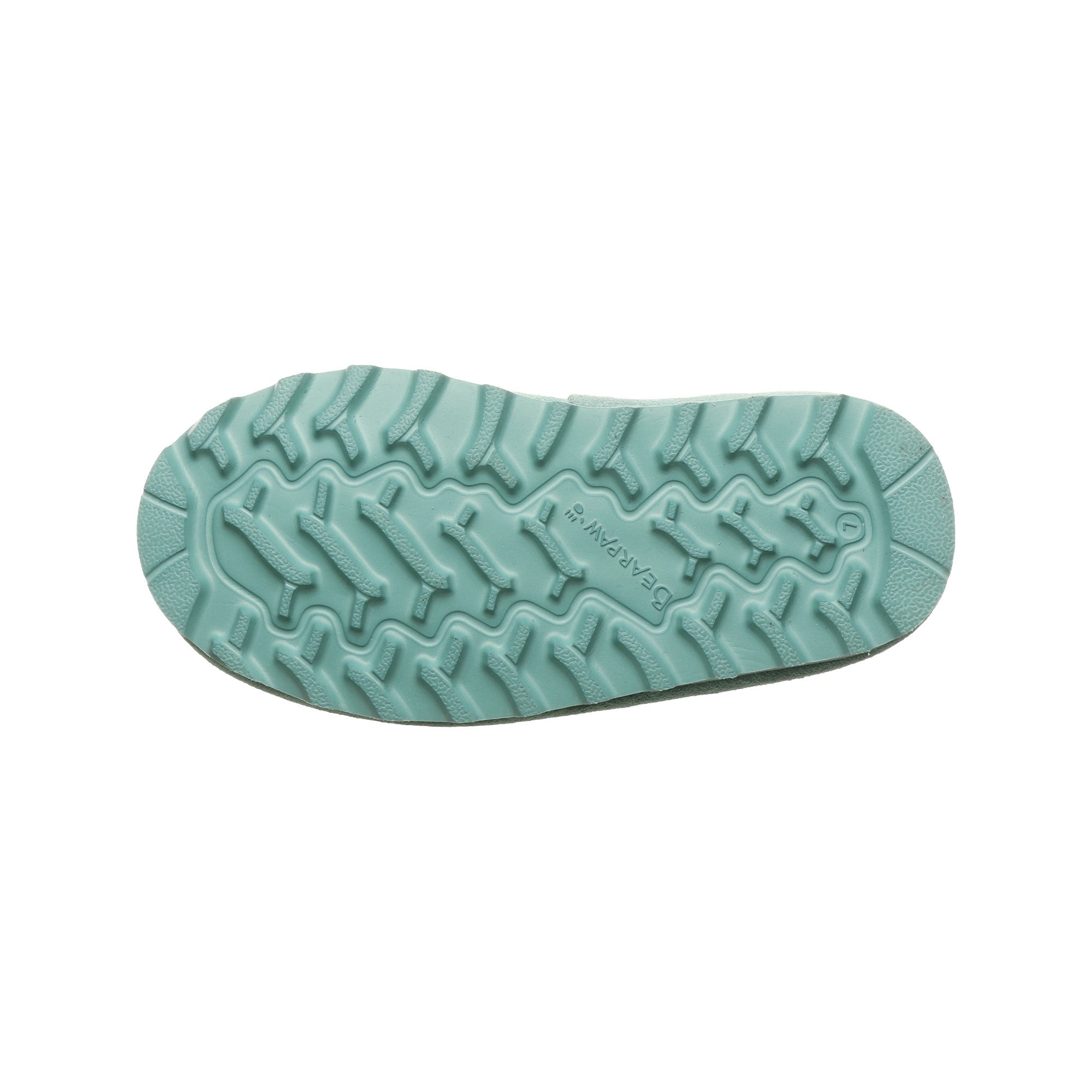 Bearpaw Elle Toddler Zipper Boot  443 - Surfspray - Bottom View