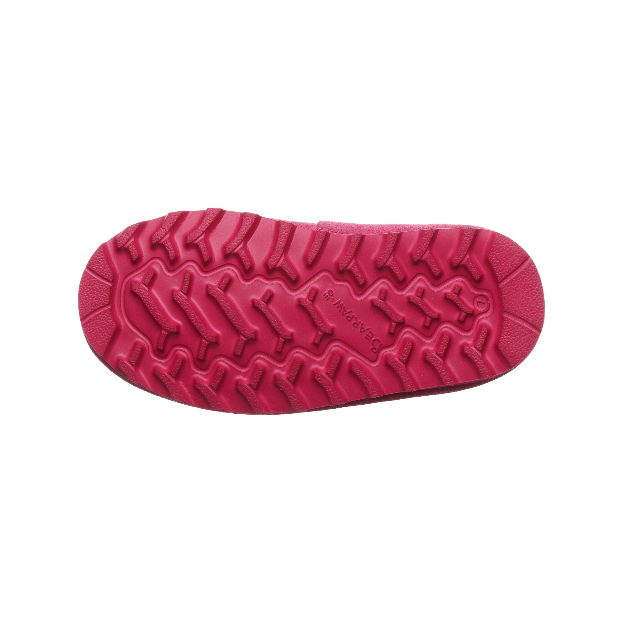 Bearpaw Elle Toddler Zipper Boot  638 - Party Pink - Bottom View