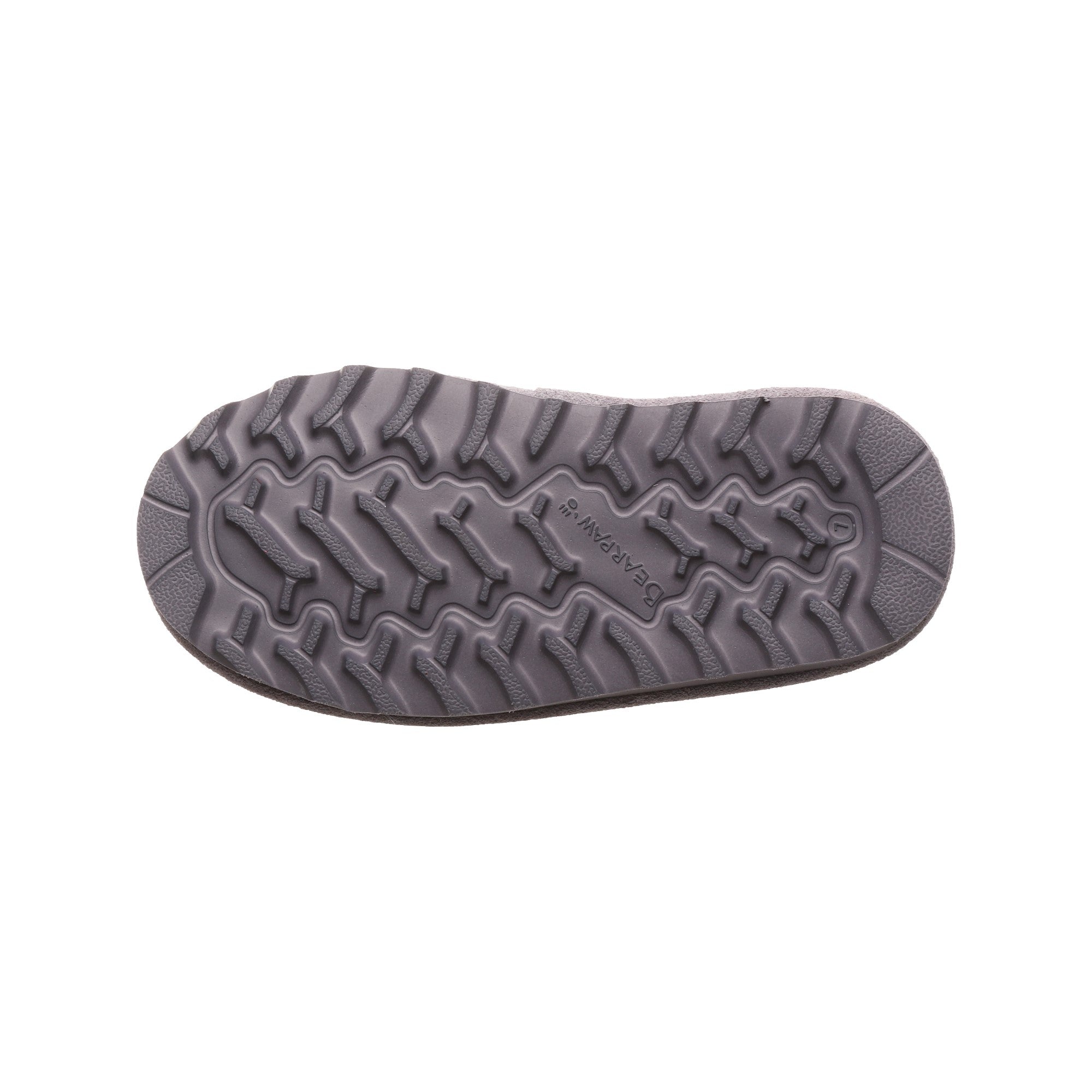 Bearpaw Elle Toddler Zipper Boot  641 - Wisteria - Bottom View