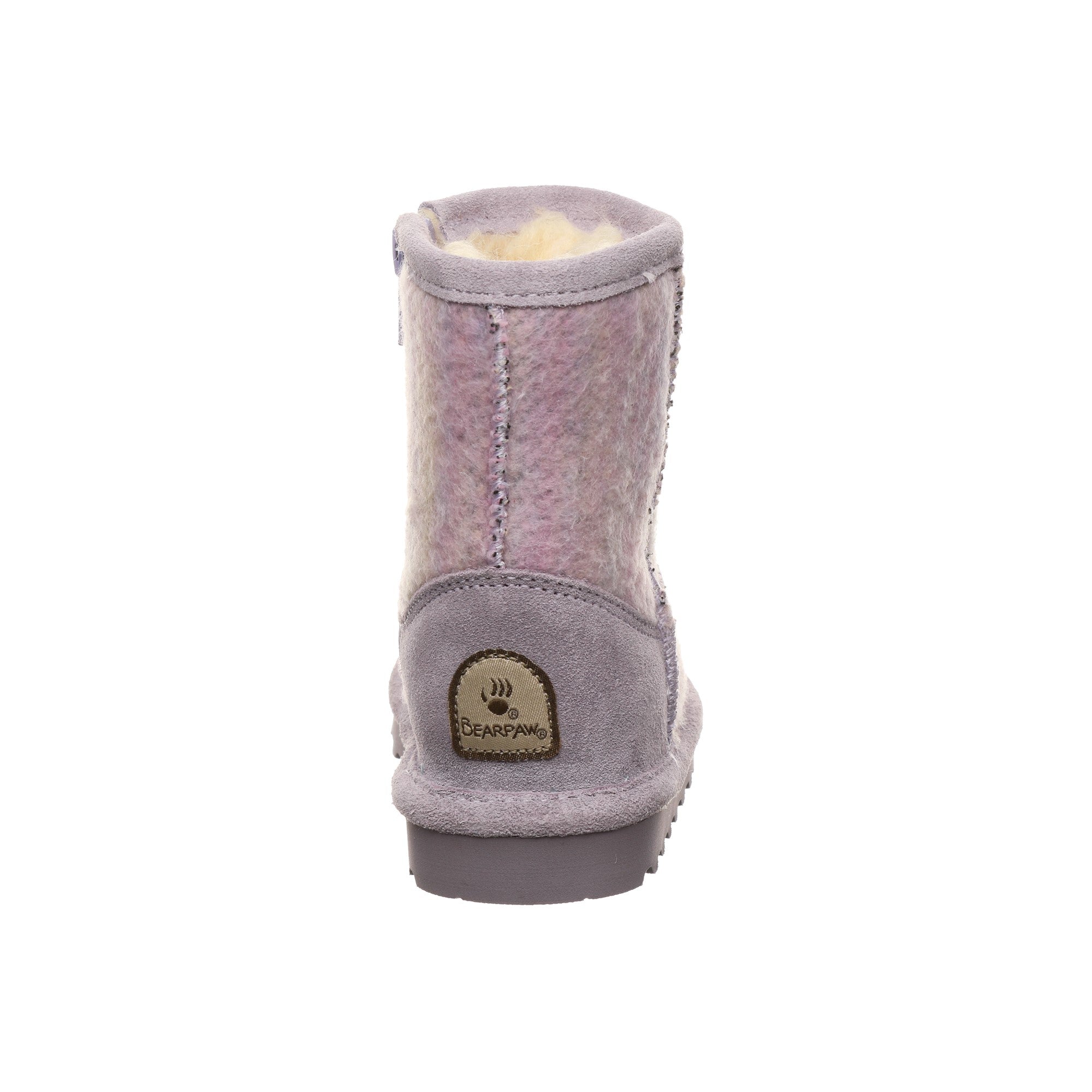 Bearpaw Elle Toddler Zipper Boot  641 - Wisteria - Back View
