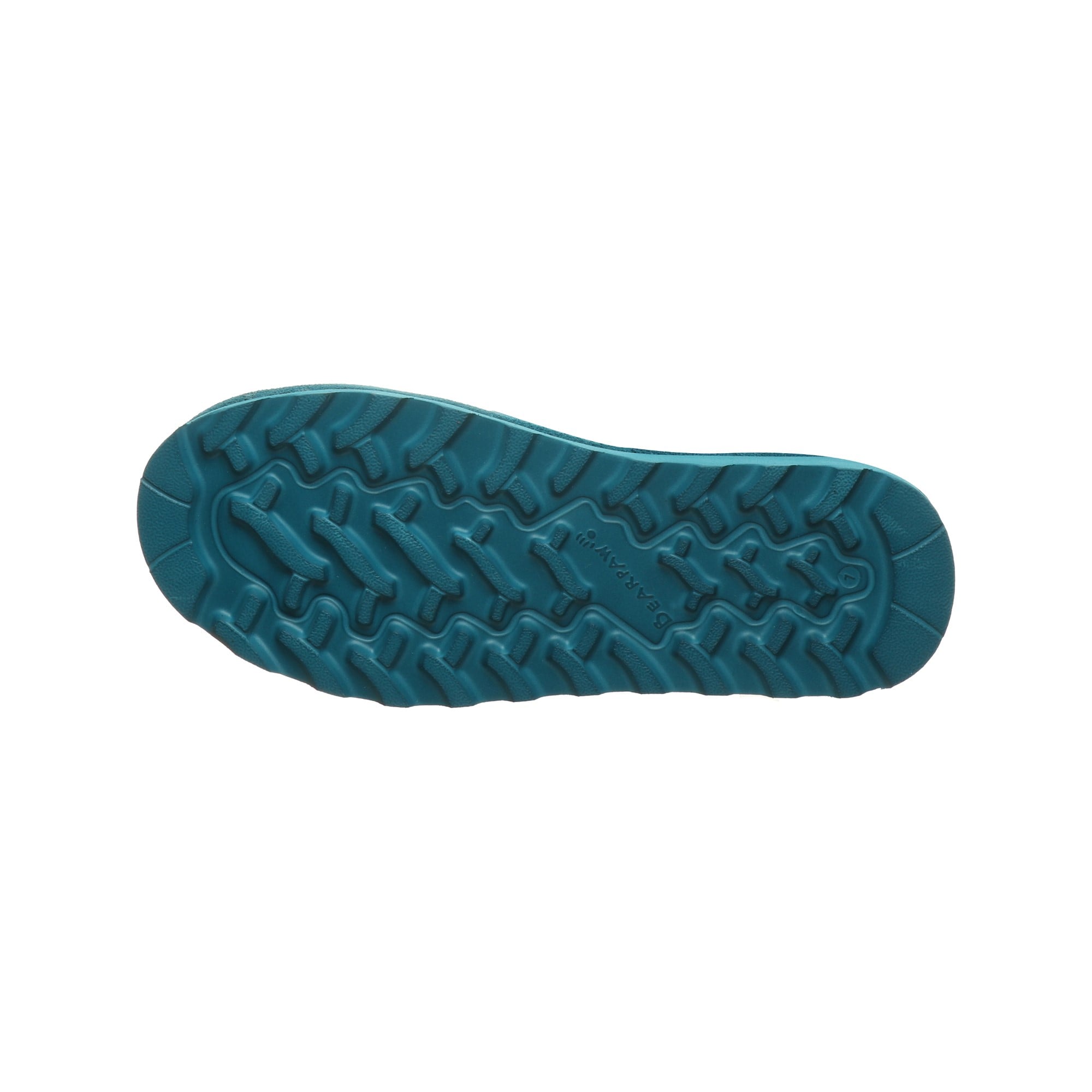 Bearpaw Elle Short - Women's Snow Boot - 1962W  394 - Ocean - Bottom View