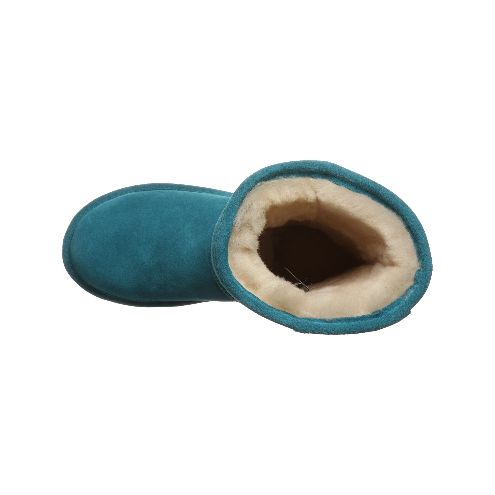 Bearpaw Elle Short - Women's Snow Boot - 1962W  394 - Ocean - Top View