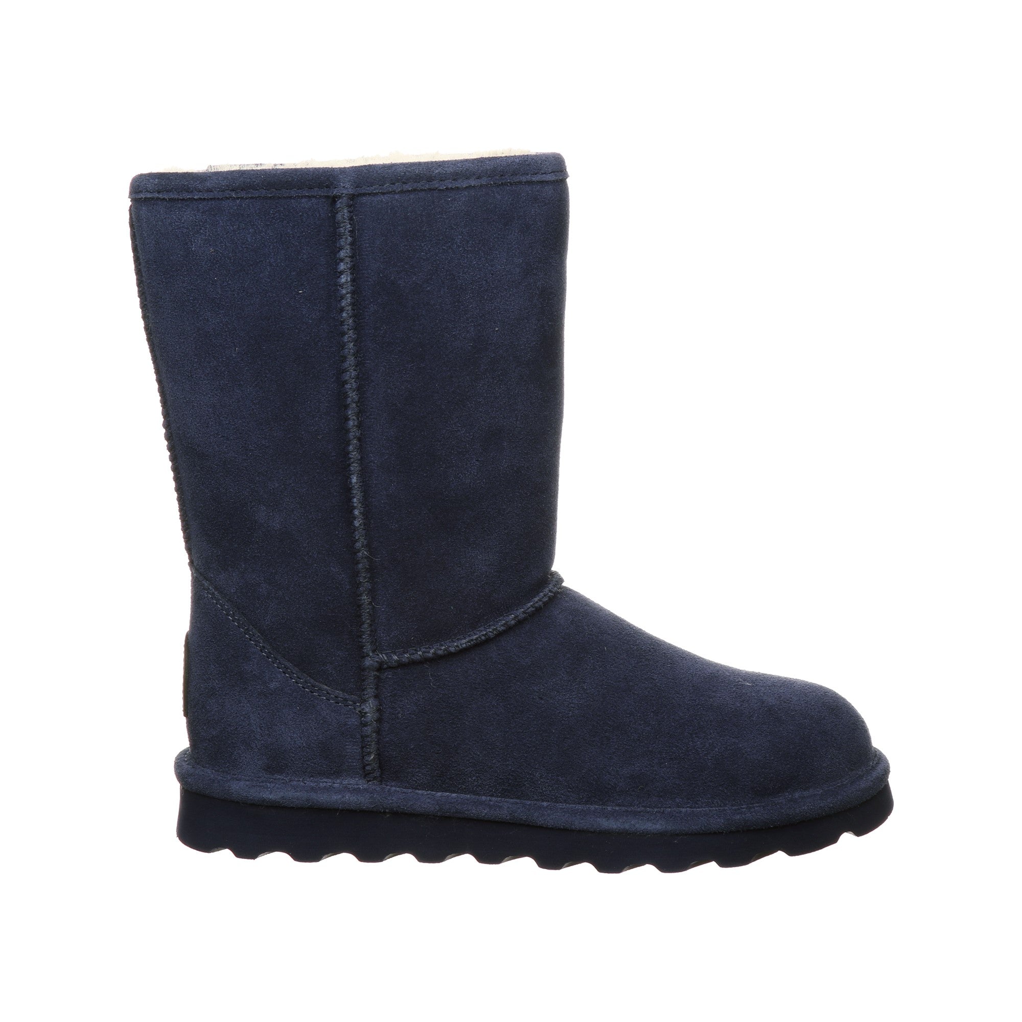Bearpaw Elle Short - Women's Snow Boot - 1962W  395 - Cadet - Side View