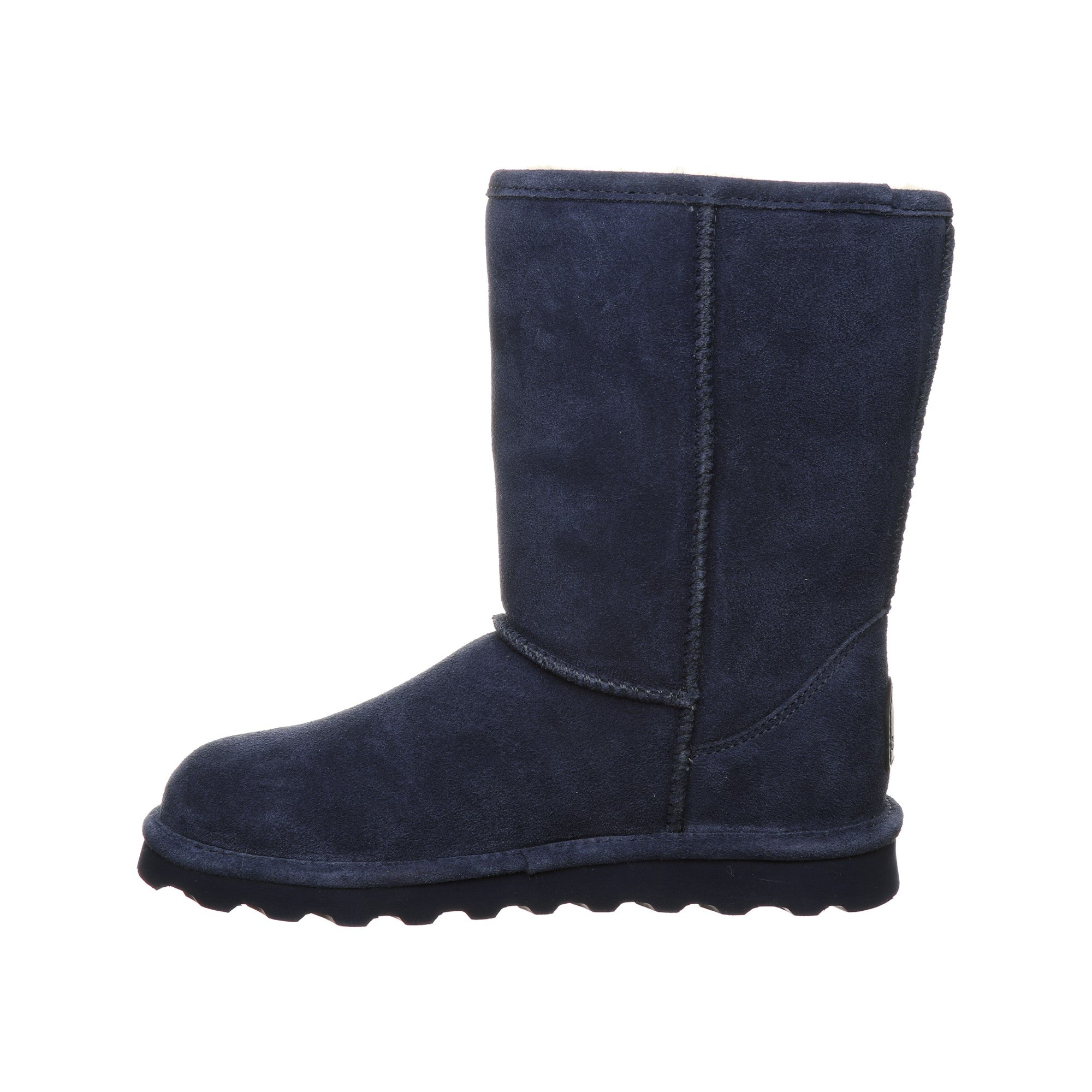 Bearpaw Elle Short - Women's Snow Boot - 1962W  395 - Cadet - Side View