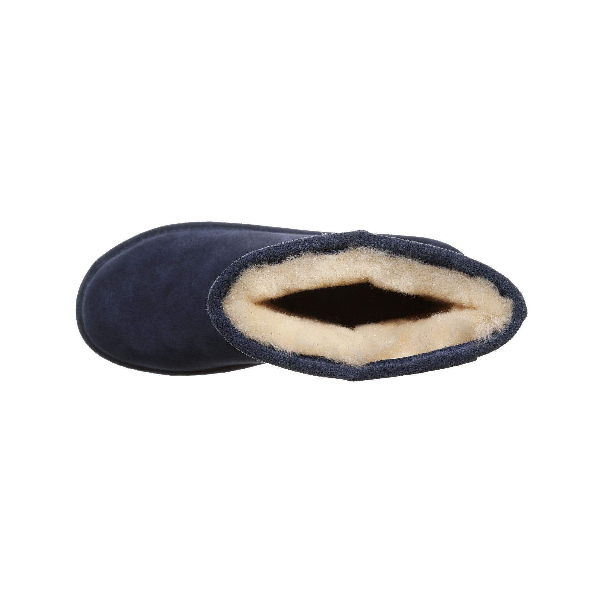 Bearpaw Elle Short - Women's Snow Boot - 1962W  395 - Cadet - Top View