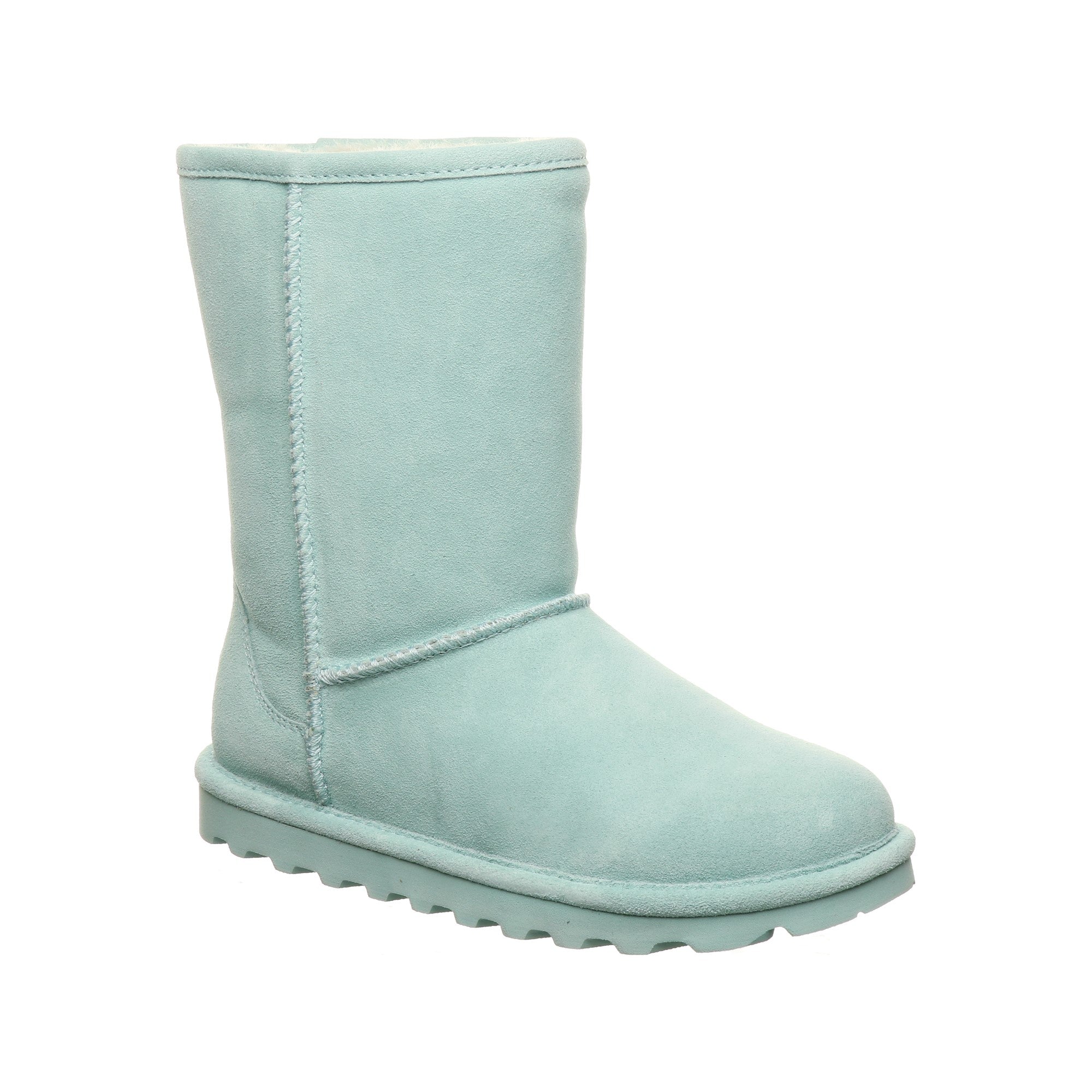 Bearpaw Elle Short - Women's Snow Boot - 1962W  443 - Surfspray - Profile View