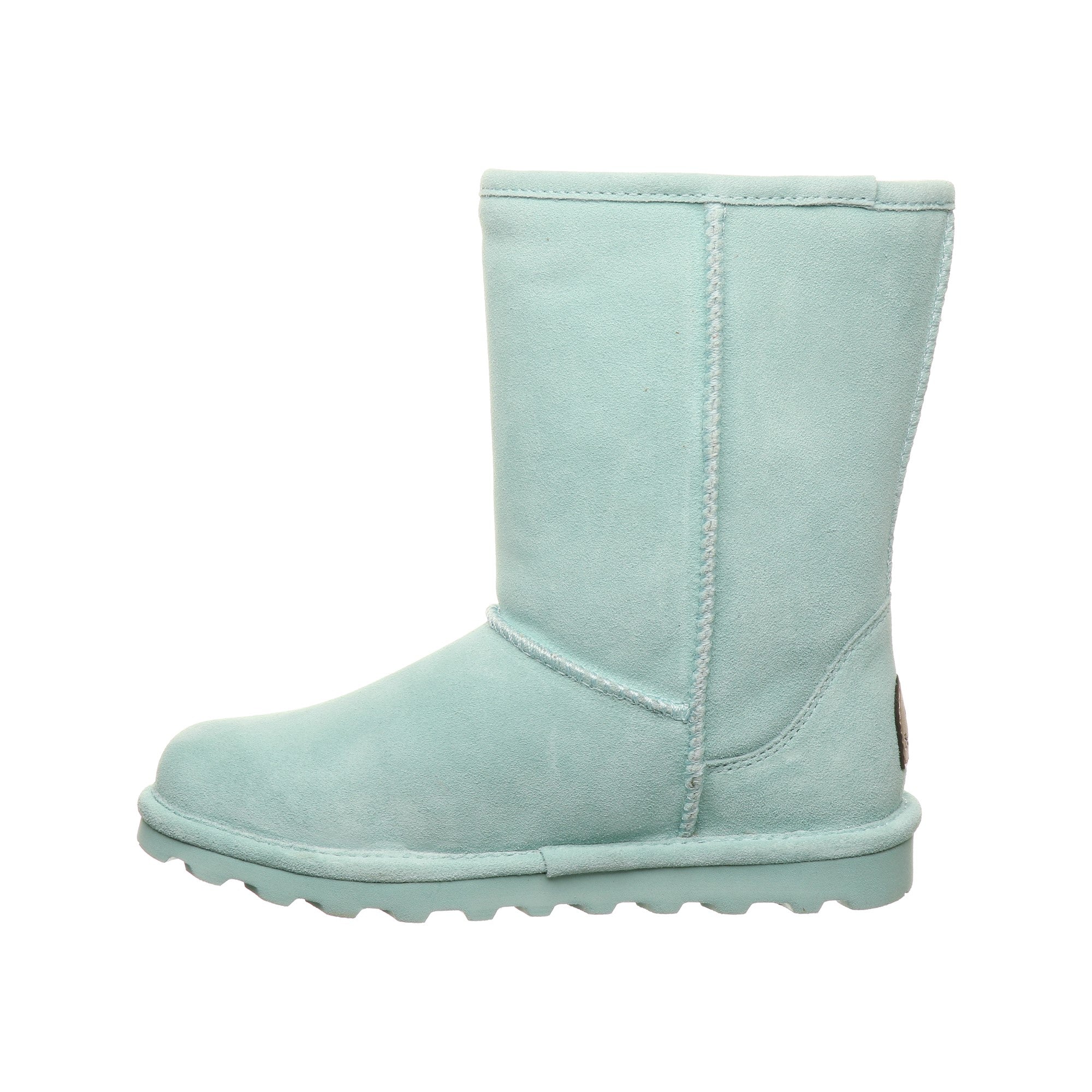 Bearpaw Elle Short - Women's Snow Boot - 1962W  443 - Surfspray - Side View