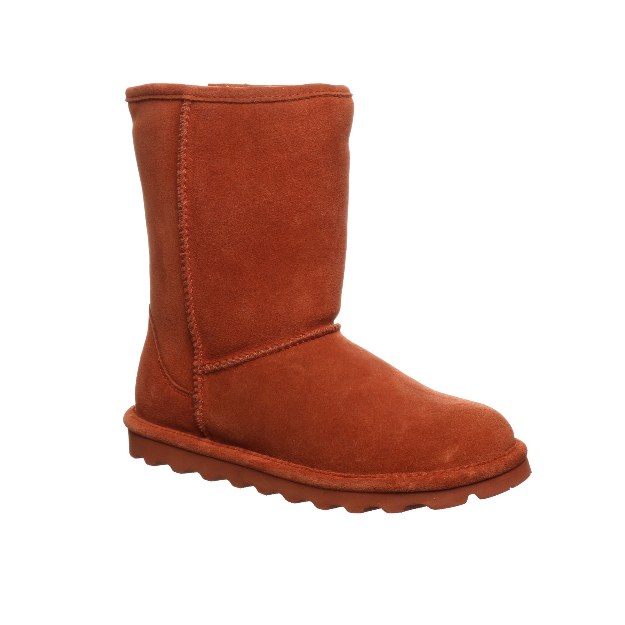 Bearpaw Elle Short - Women's Snow Boot - 1962W  608 - Picante - Profile View
