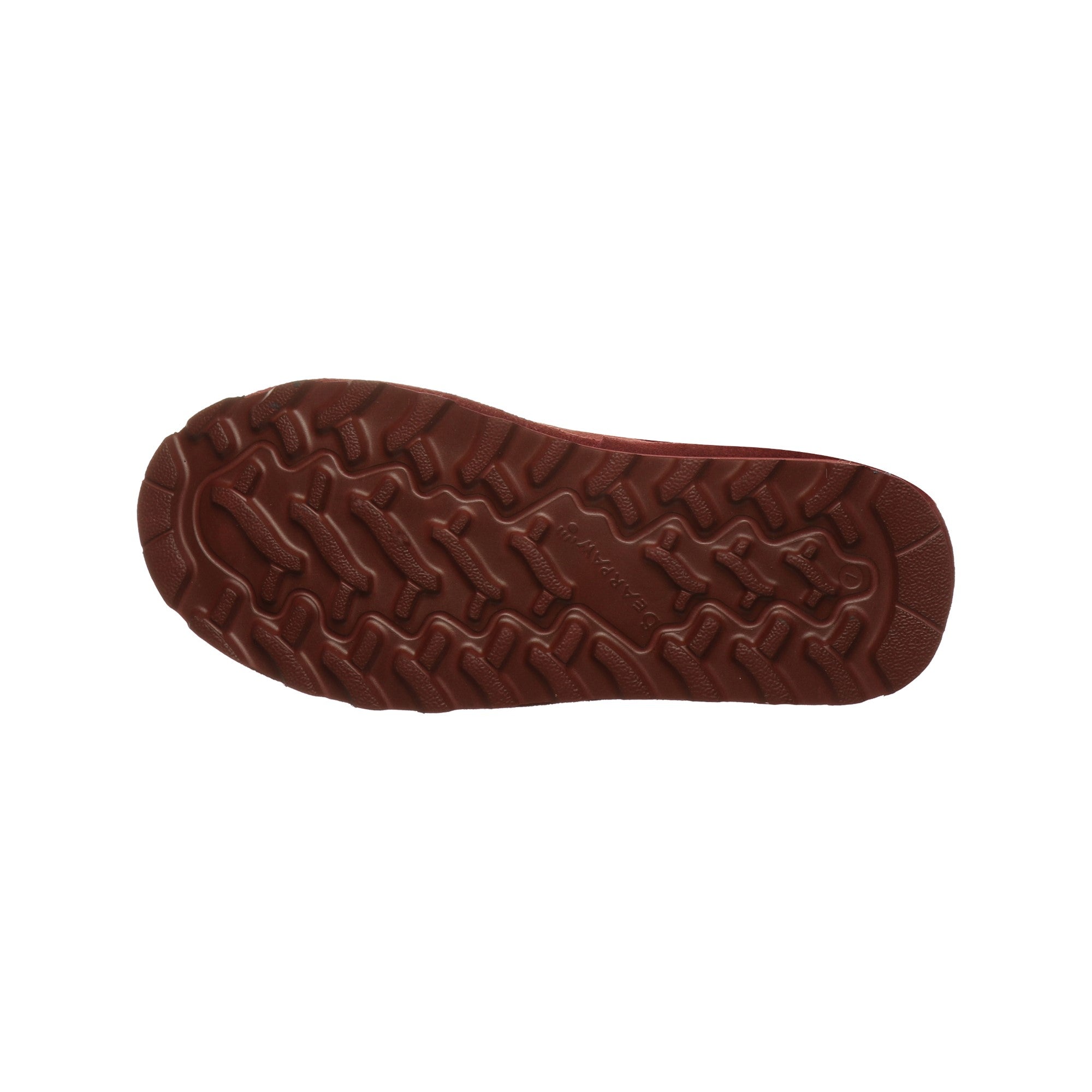 Bearpaw Elle Short - Women's Snow Boot - 1962W  624 - Beet - Bottom View
