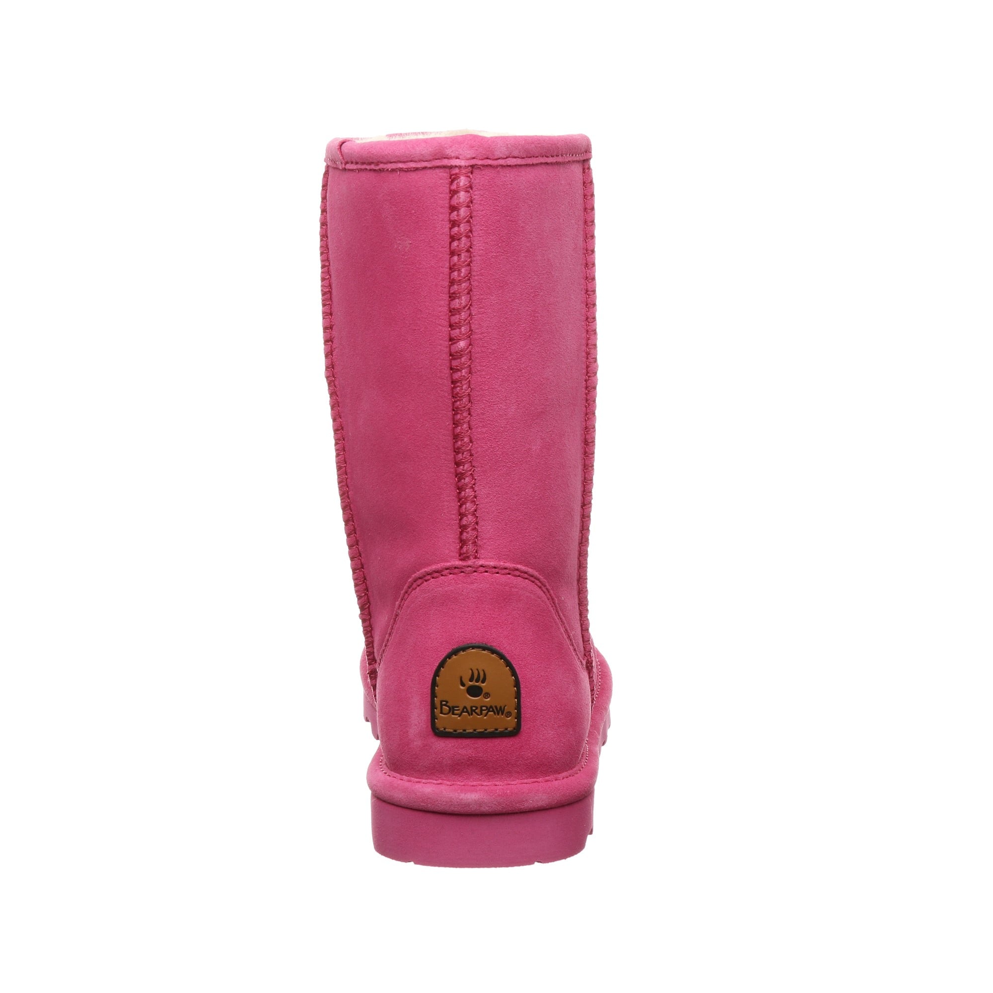 Bearpaw Elle Short - Women's Snow Boot - 1962W  638 - Party Pink - Back View