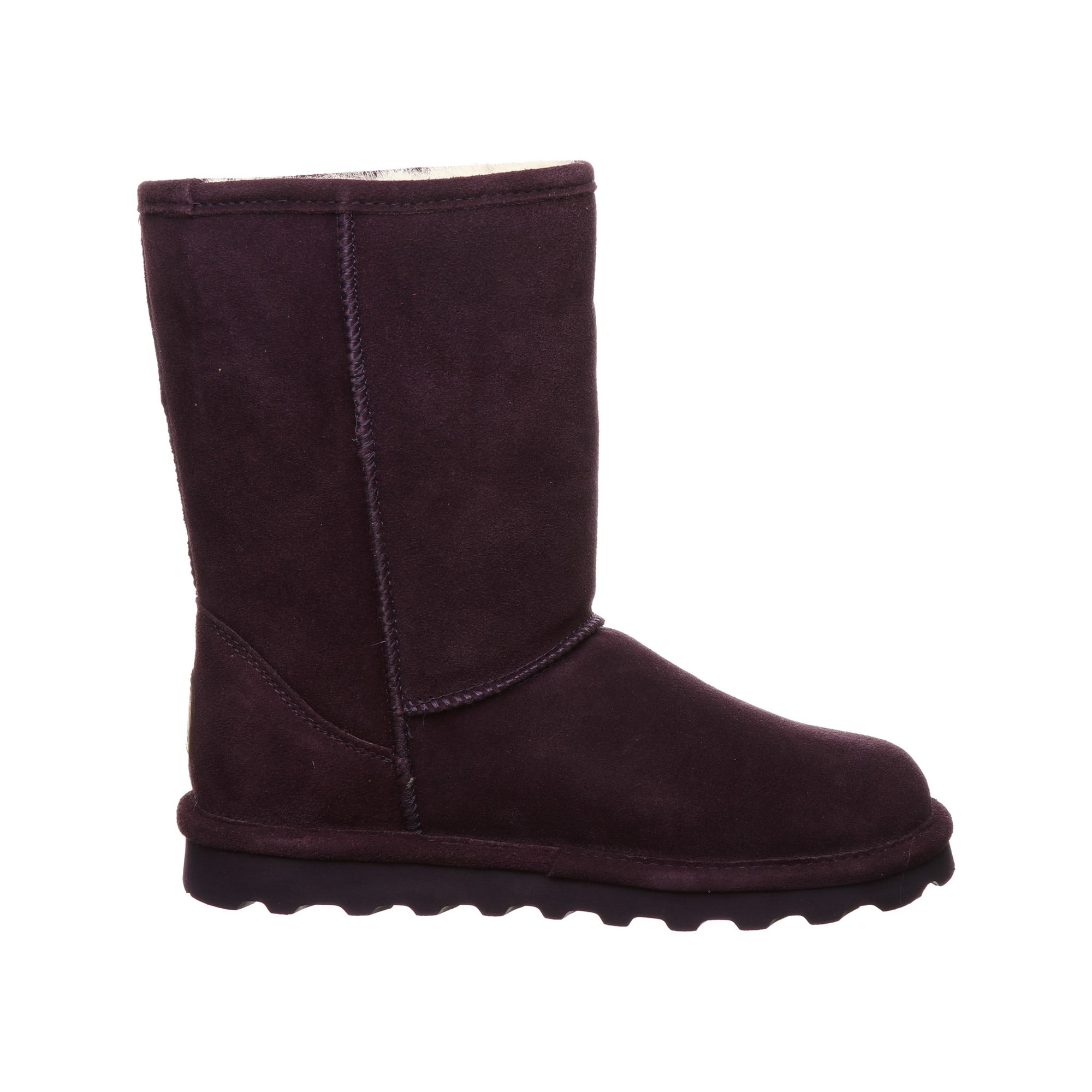 Bearpaw Elle Short - Women's Snow Boot - 1962W  673 - Larkspur - Side View