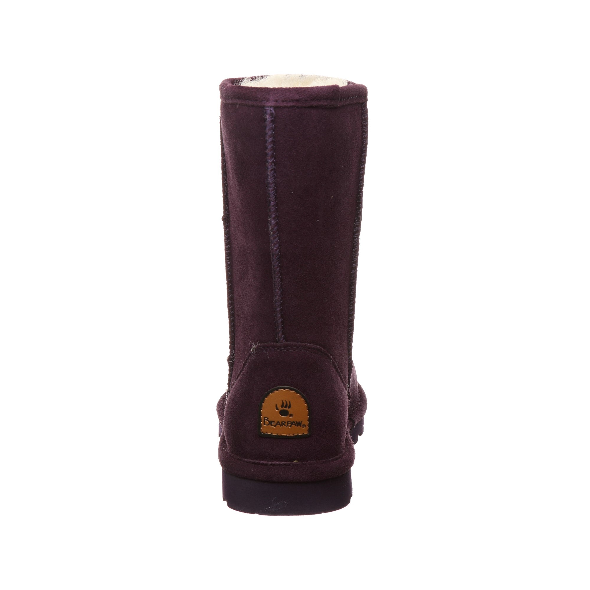 Bearpaw Elle Short - Women's Snow Boot - 1962W  673 - Larkspur - Back View