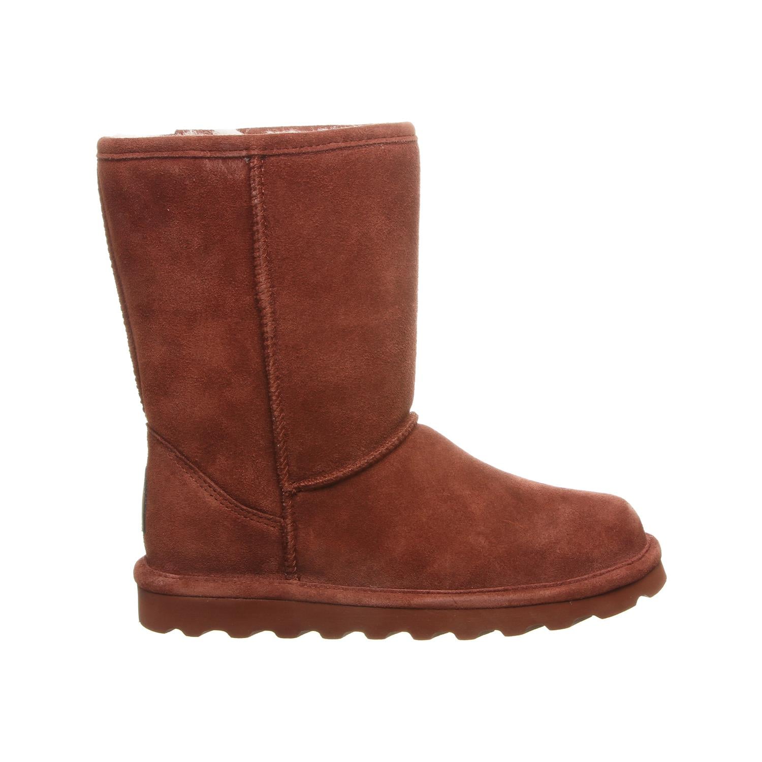 Bearpaw 1962W  Elle-short Russet 600 - Side View