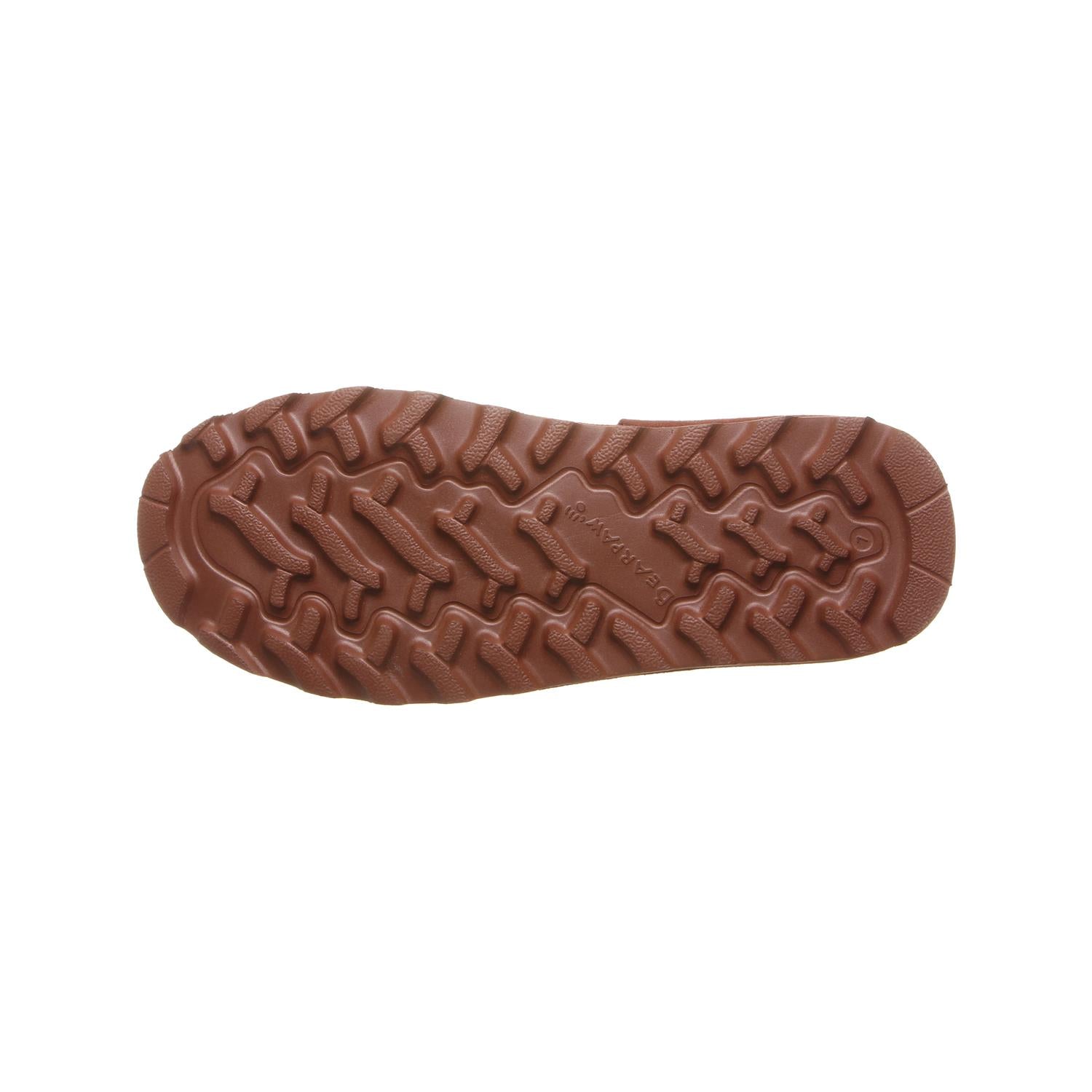 Bearpaw 1962W  Elle-short Russet 600 - Bottom View