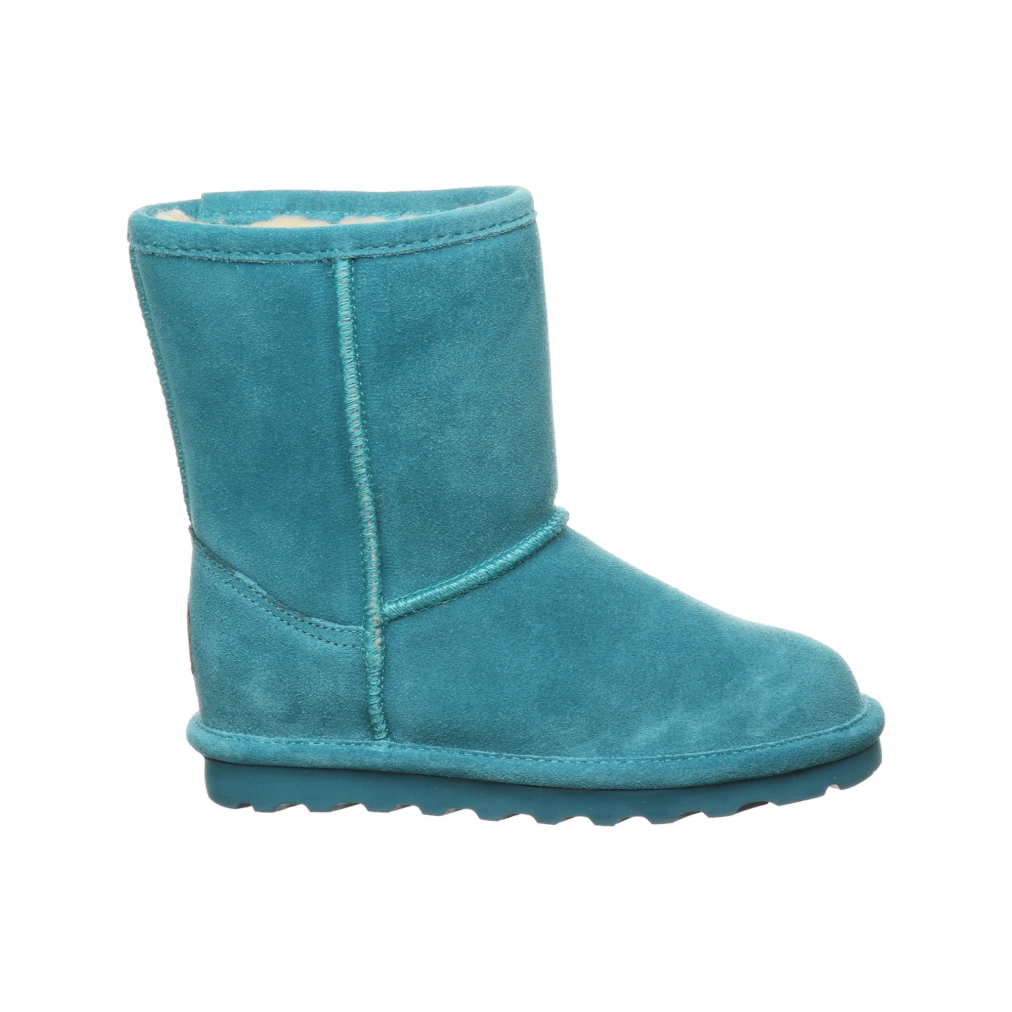 Bearpaw Elle Kid's Boot - Youth  394 - Ocean - Side View